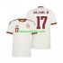 Camisola Espanha Nico Williams 17 Homem Equipamento Segundo Copa do Mundo 2026 Manga Curta